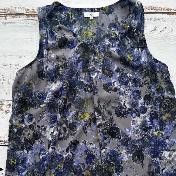 NSR Ridgefield V-Neck Blouse - Picture 1 of 2